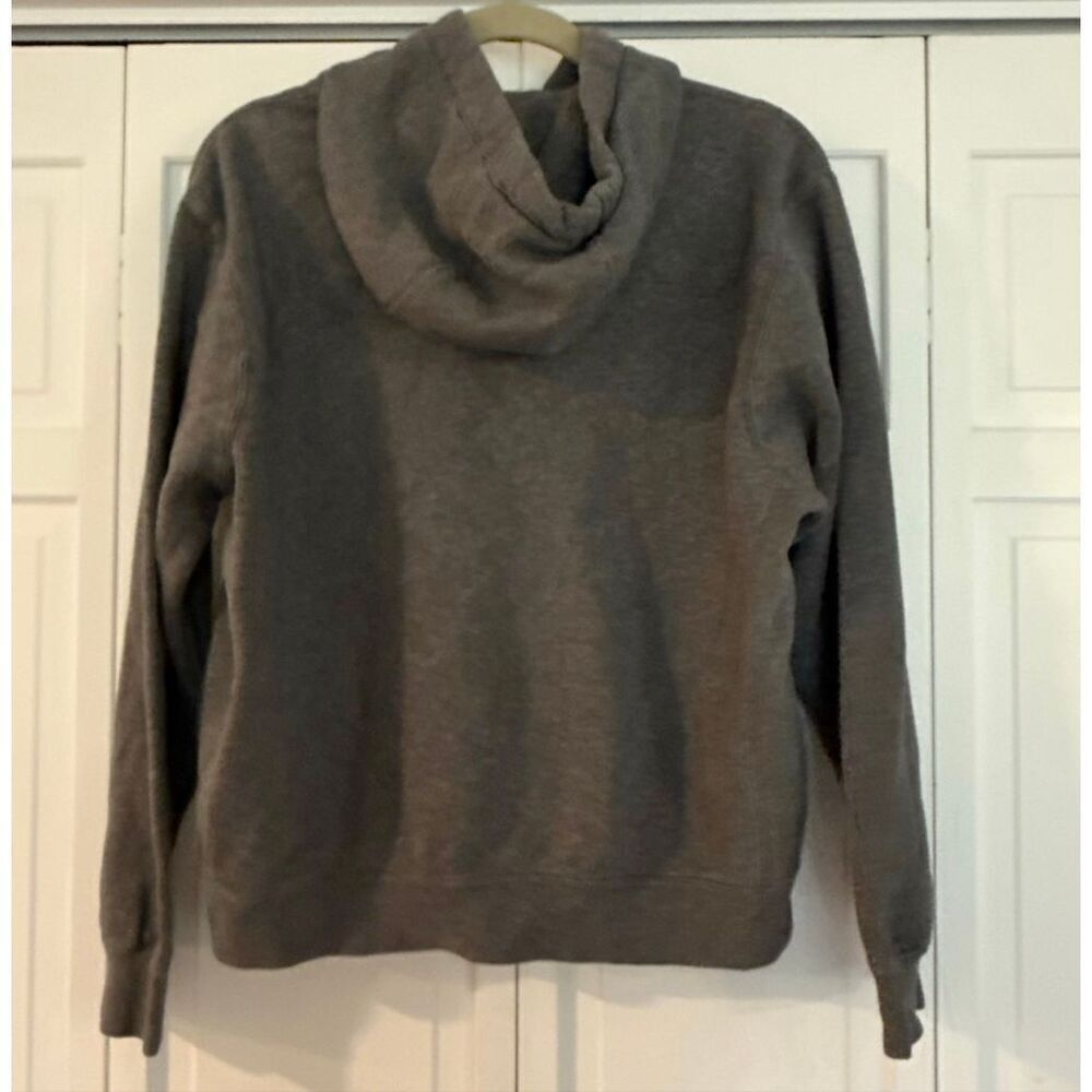 Nike fleece hoodie pullover dark grey size small - Picture 11 of 12